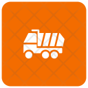 پیش‌نمایش فایل truck-1115 از پک مربع گرد گلیف های املاک
