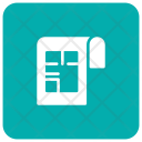 پیش‌نمایش فایل document-1287 از پک مربع گرد گلیف های املاک