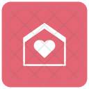 پیش‌نمایش فایل favorite-home-18 از پک مربع گرد گلیف های املاک