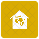 پیش‌نمایش فایل green-house-9 از پک مربع گرد گلیف های املاک