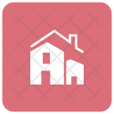 پیش‌نمایش فایل home-1161 از پک مربع گرد گلیف های املاک