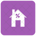 پیش‌نمایش فایل home-1165 از پک مربع گرد گلیف های املاک