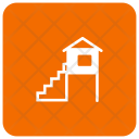 پیش‌نمایش فایل home-1167 از پک مربع گرد گلیف های املاک