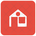 پیش‌نمایش فایل home-1168 از پک مربع گرد گلیف های املاک