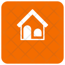 پیش‌نمایش فایل home-1169 از پک مربع گرد گلیف های املاک