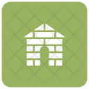 پیش‌نمایش فایل home-1171 از پک مربع گرد گلیف های املاک