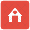 پیش‌نمایش فایل home-1174 از پک مربع گرد گلیف های املاک