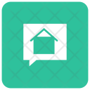 پیش‌نمایش فایل home-1178 از پک مربع گرد گلیف های املاک