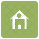 پیش‌نمایش فایل home-1179 از پک مربع گرد گلیف های املاک