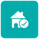 پیش‌نمایش فایل home-1180 از پک مربع گرد گلیف های املاک