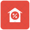 پیش‌نمایش فایل home-discount-9 از پک مربع گرد گلیف های املاک