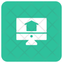 پیش‌نمایش فایل home-display-1 از پک مربع گرد گلیف های املاک