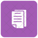 پیش‌نمایش فایل home-document-18 از پک مربع گرد گلیف های املاک