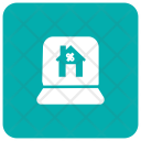 پیش‌نمایش فایل real-estate-website-16 از پک مربع گرد گلیف های املاک