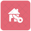 پیش‌نمایش فایل home-key-7 از پک مربع گرد گلیف های املاک