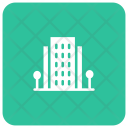 پیش‌نمایش فایل hotel-582 از پک مربع گرد گلیف های املاک