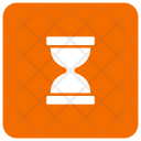 پیش‌نمایش فایل hourglass-276 از پک مربع گرد گلیف های املاک