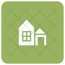 پیش‌نمایش فایل house-1193 از پک مربع گرد گلیف های املاک