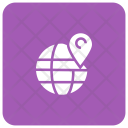 پیش‌نمایش فایل international-home از پک مربع گرد گلیف های املاک