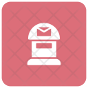 پیش‌نمایش فایل letterbox-31 از پک مربع گرد گلیف های املاک