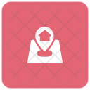 پیش‌نمایش فایل location-1487 از پک مربع گرد گلیف های املاک