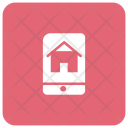 پیش‌نمایش فایل mobile-website از پک مربع گرد گلیف های املاک