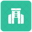 پیش‌نمایش فایل office-734 از پک مربع گرد گلیف های املاک
