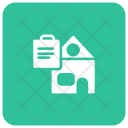 پیش‌نمایش فایل office-735 از پک مربع گرد گلیف های املاک