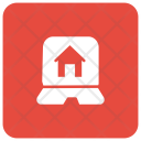 پیش‌نمایش فایل real-estate-website-19 از پک مربع گرد گلیف های املاک