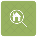 پیش‌نمایش فایل search-home-26 از پک مربع گرد گلیف های املاک