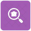 پیش‌نمایش فایل search-home-27 از پک مربع گرد گلیف های املاک