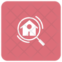 پیش‌نمایش فایل search-home-28 از پک مربع گرد گلیف های املاک