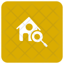 پیش‌نمایش فایل search-house-4 از پک مربع گرد گلیف های املاک