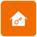 پیش‌نمایش فایل secure-home-5 از پک مربع گرد گلیف های املاک