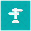 پیش‌نمایش فایل direction-board-37 از پک مربع گلیف های املاک