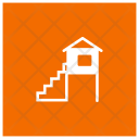 پیش‌نمایش فایل home-1182 از پک مربع گلیف های املاک