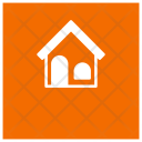 پیش‌نمایش فایل home-1184 از پک مربع گلیف های املاک