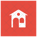 پیش‌نمایش فایل home-1185 از پک مربع گلیف های املاک