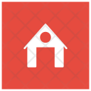 پیش‌نمایش فایل home-1189 از پک مربع گلیف های املاک