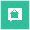 پیش‌نمایش فایل home-1193 از پک مربع گلیف های املاک