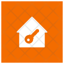 پیش‌نمایش فایل home-access-4 از پک مربع گلیف های املاک