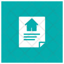 پیش‌نمایش فایل home-document-23 از پک مربع گلیف های املاک