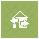 پیش‌نمایش فایل home-exchange-3 از پک مربع گلیف های املاک