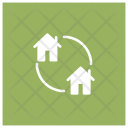 پیش‌نمایش فایل home-exchange-4 از پک مربع گلیف های املاک