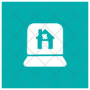 پیش‌نمایش فایل real-estate-website-20 از پک مربع گلیف های املاک