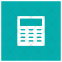 پیش‌نمایش فایل calculator-881 از پک مربع گلیف های املاک