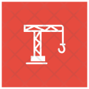 پیش‌نمایش فایل crane-367 از پک مربع گلیف های املاک