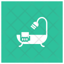 پیش‌نمایش فایل bathtub-172 از پک مربع گلیف های املاک