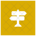 پیش‌نمایش فایل direction-board-40 از پک مربع گلیف های املاک