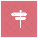 پیش‌نمایش فایل direction-board-41 از پک مربع گلیف های املاک